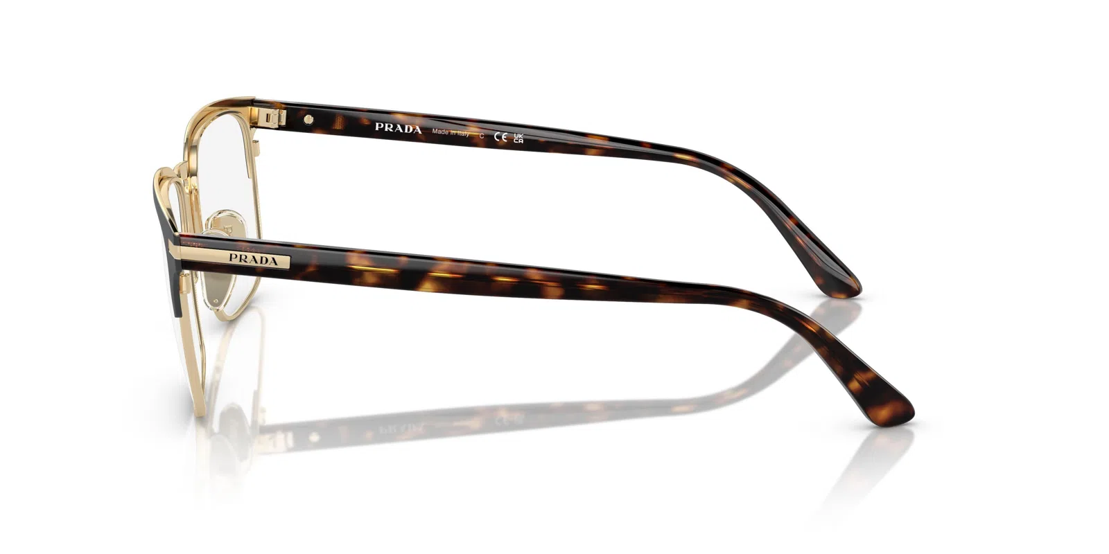 Prada 58ZV Eyeglasses - view 8